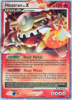 Heatran 97/100 — Stormfront
