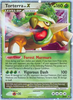Torterra DP09 — DP Black Star Promos