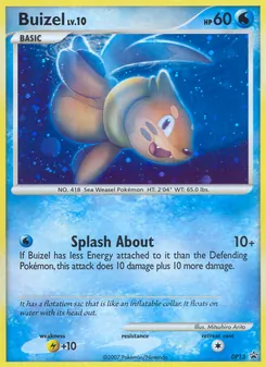 Buizel DP13 — DP Black Star Promos