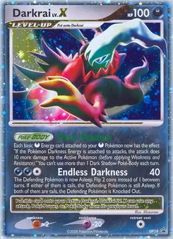 Darkrai DP19 — DP Black Star Promos