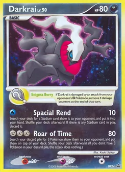Darkrai DP24 — DP Black Star Promos