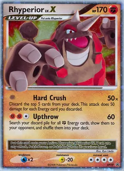 Rhinastoc DP29 — DP Black Star Promos