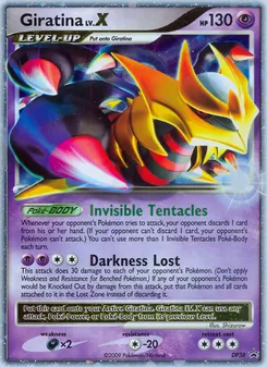 Giratina DP38 — DP Black Star Promos