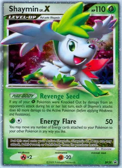 Shaymin DP39 — DP Black Star Promos