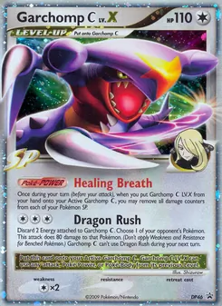 Garchomp C DP46 — DP Black Star Promos