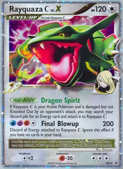 Rayquaza C DP47 — DP Black Star Promos