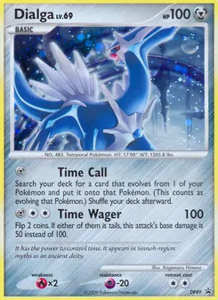 Dialga DP49 — DP Black Star Promos