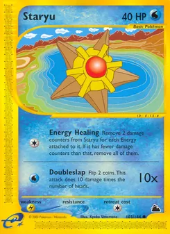 Staryu 103/144 — Skyridge