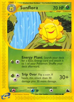 Sunflora 105/144 — Skyridge