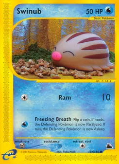 Swinub 107/144 — Skyridge
