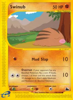 Swinub 108/144 — Skyridge
