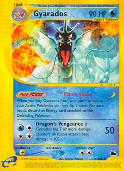 Gyarados 11/144 — Skyridge