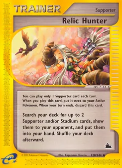 Relic Hunter 120/144 — Skyridge
