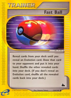 Fast Ball 124/144 — Skyridge