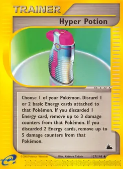 Hyper Potion 127/144 — Skyridge