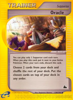Oracle 138/144 — Skyridge