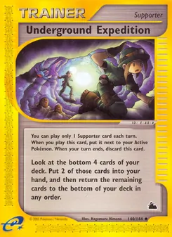 Underground Expedition 140/144 — Skyridge