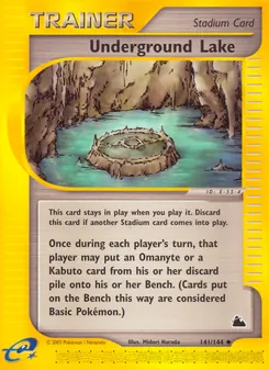 Underground Lake 141/144 — Skyridge