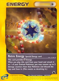 Retro Energy 144/144 — Skyridge