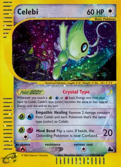 Celebi 145/144 — Skyridge