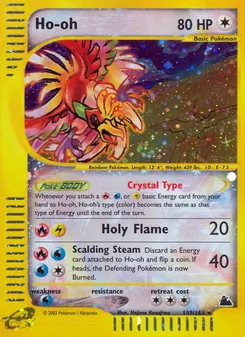Ho-oh 149/144 — Skyridge