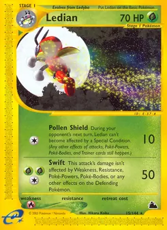 Ledian 15/144 — Skyridge