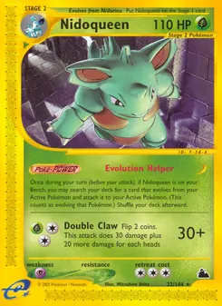 Nidoqueen 22/144 — Skyridge