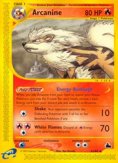 Arcanine 3/144 — Skyridge