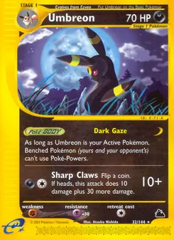 Umbreon 32/144 — Skyridge