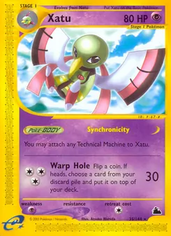 Xatu 35/144 — Skyridge