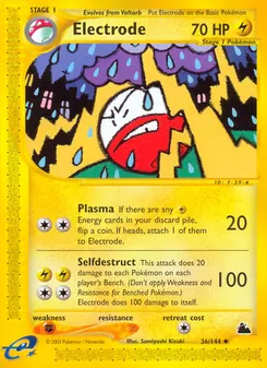 Electrode 36/144 — Skyridge