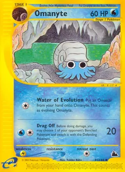 Omanyte 41/144 — Skyridge