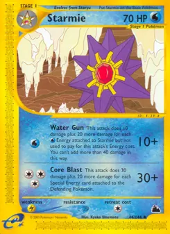 Starmie 44/144 — Skyridge