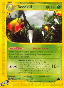 Beedrill 5/144 — Skyridge