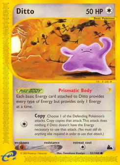 Ditto 51/144 — Skyridge