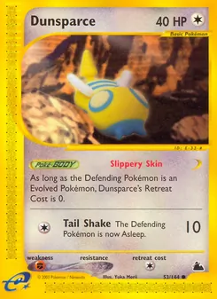 Dunsparce 53/144 — Skyridge