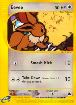 Eevee 54/144 — Skyridge