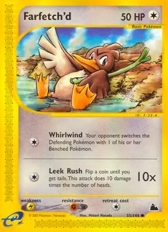 Farfetch'd 55/144 — Skyridge