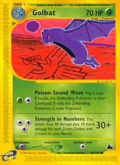 Golbat 60/144 — Skyridge