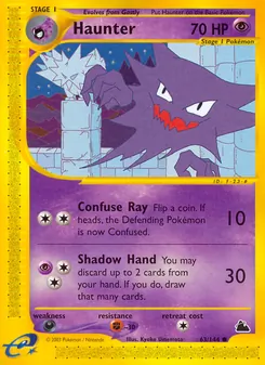 Haunter 63/144 — Skyridge