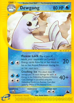 Dewgong 7/144 — Skyridge
