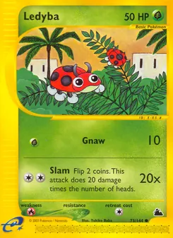 Ledyba 73/144 — Skyridge