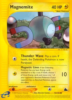 Magnemite 76/144 — Skyridge