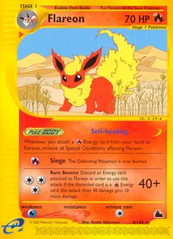 Flareon 8/144 — Skyridge