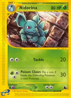 Nidorina 83/144 — Skyridge