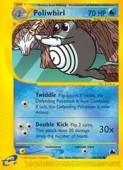 Poliwhirl 88/144 — Skyridge