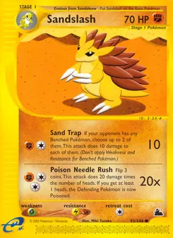 Sandslash 93/144 — Skyridge