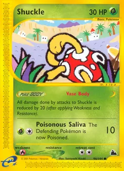 Shuckle 96/144 — Skyridge