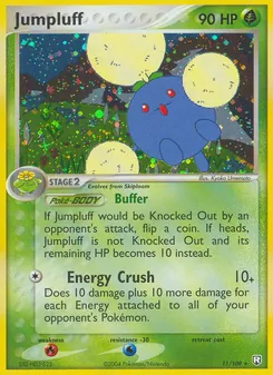 Jumpluff 11/109 — Team Rocket Returns