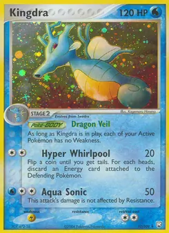 Kingdra 12/109 — Team Rocket Returns